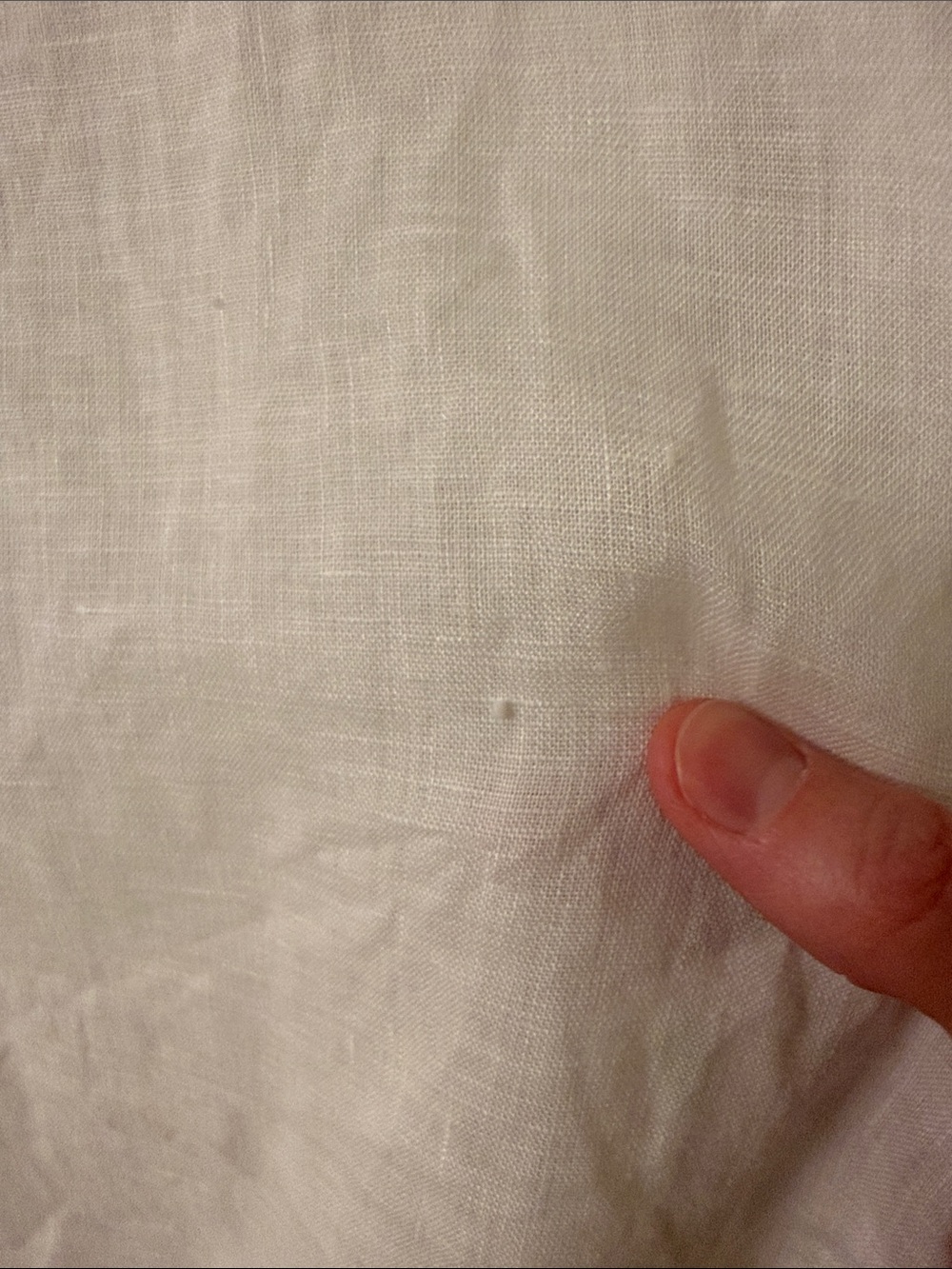 Lilly Pulitzer White Henley Pocket Linen Top - Picture 4 of 12